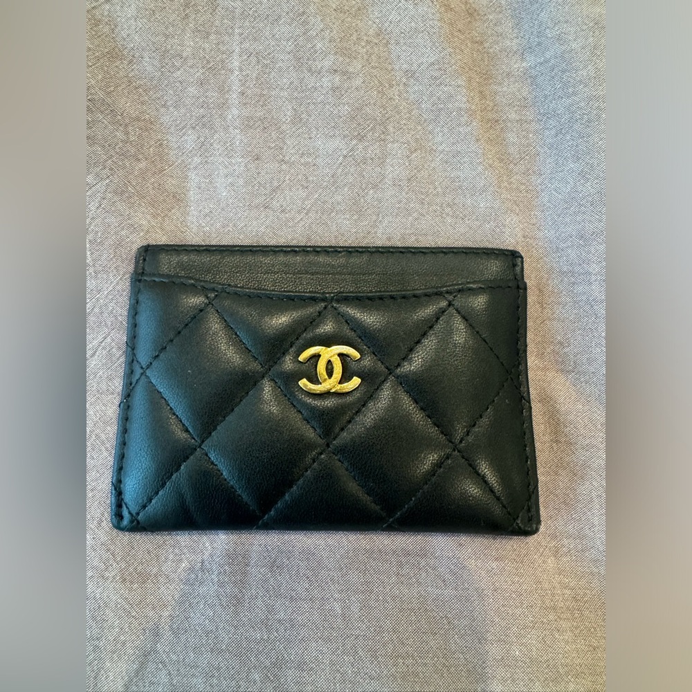 Chanel Cardholder wallet double cc
